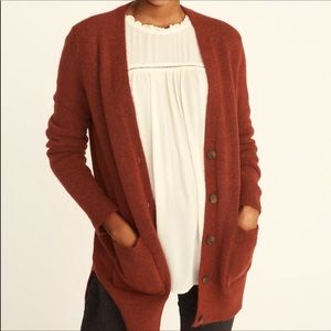 Old Navy plush knit boyfriend cardigan